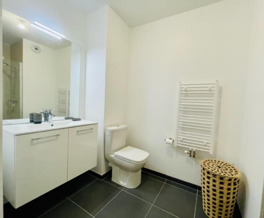 Appartement Charming New Flat With Balcony à La Rochelle  Extérieur photo